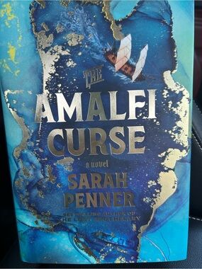The Amalfi Curse by Sarah Penner Book